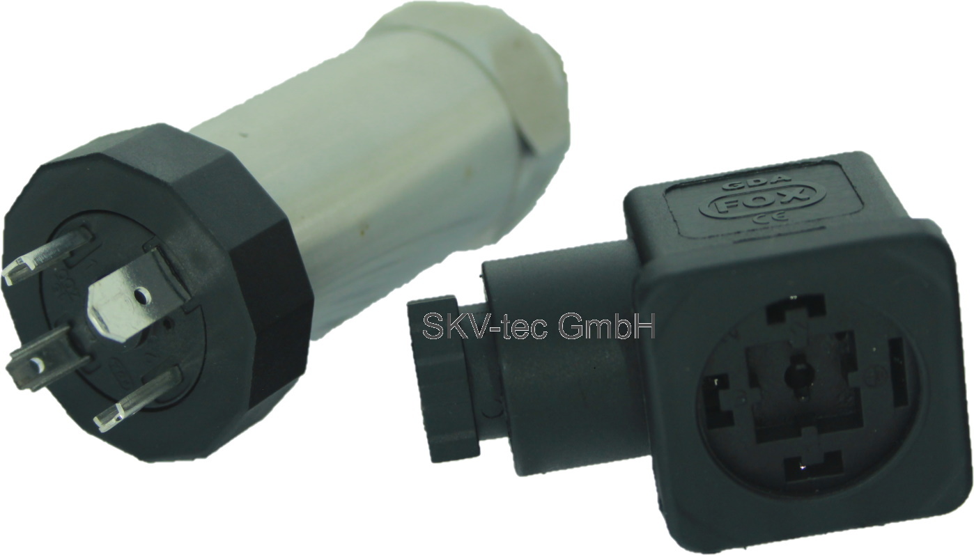 Drucksensor PT2 mit DIN43650A Verbindung