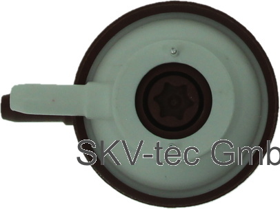 Druckschalter PSW-A6 neue Ausführung Ansicht von oben 180 mbar, Schließer