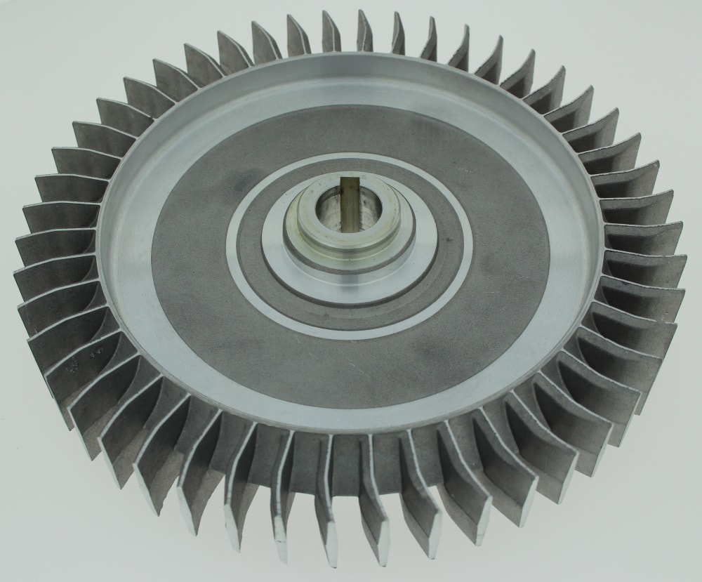 Laufrad 45° (symbolisch)