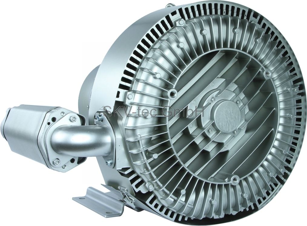 SKV-ND-Bogen-V 90° bow for double stage ring blower