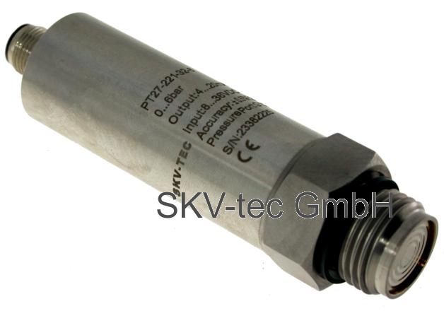 Thin film pressure sensor PT27 - M12