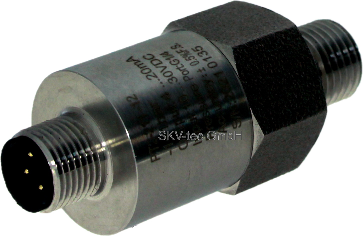 Drucksensor PT2 mit M12 Anschluss