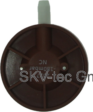 Vakuumschalter PSW-A6V Ansicht von unten