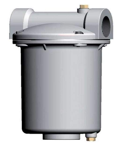 Vakuum Durchgangsfilter (symbolische Modellzeichnung)