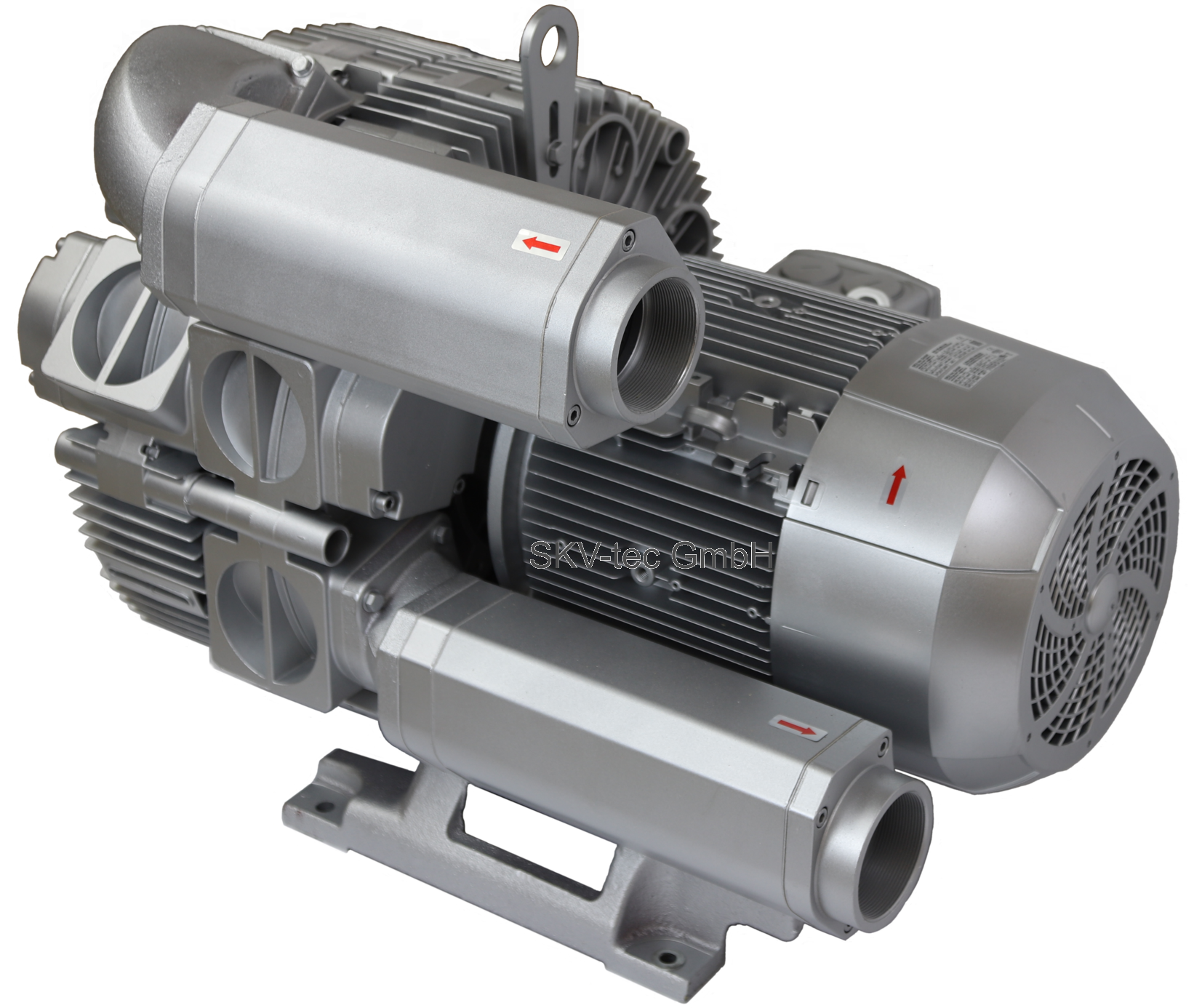 double stage ring blower with 480 m³/h