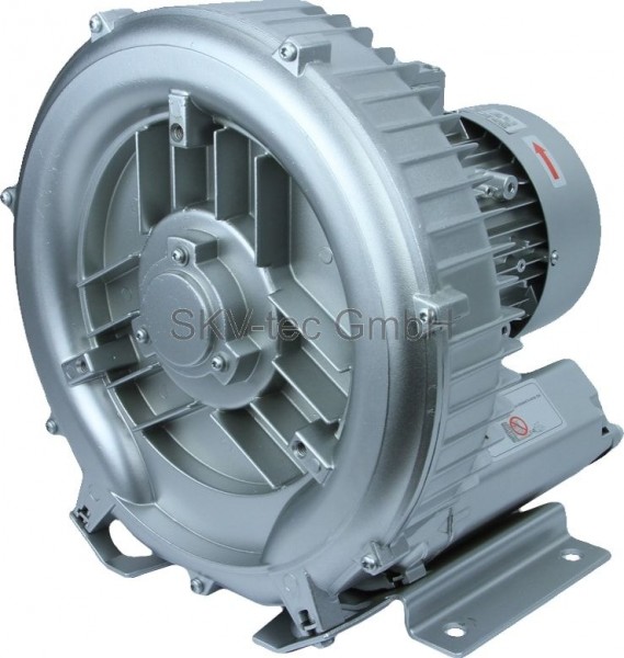 ring blower with 210 m³/h