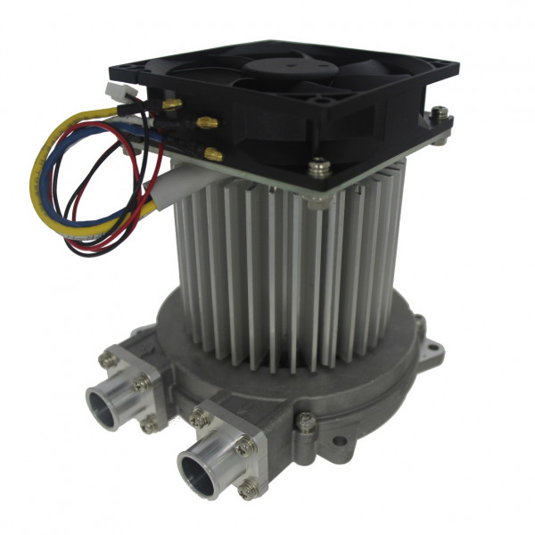 Mini blower 24VDC + active fan with 33 m³/h