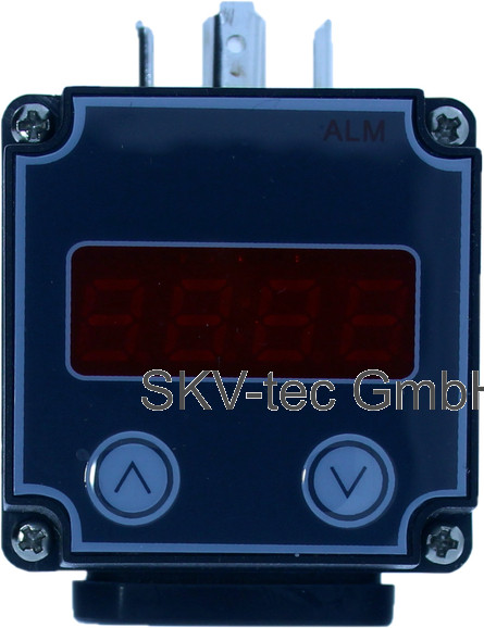 Sensor LED-display met schakelfuncties NOM13